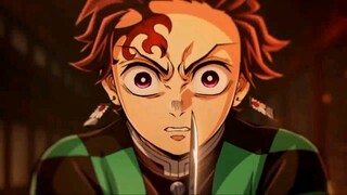 Tanjiro Vs Akaza Sub Indo
