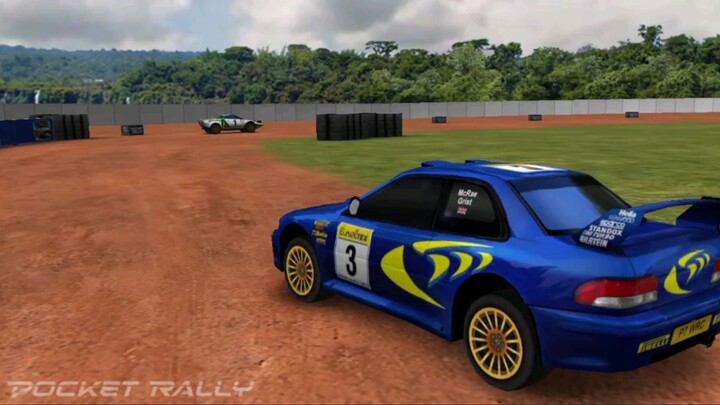 Pocket Rally - Challenge Two Level 29