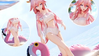 [Genshin Impact / Solusi Kain] Yae Shenzi:🤤Tonton dengan nama asli