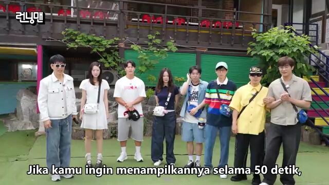 Runinggman 757 #sub indo *_*