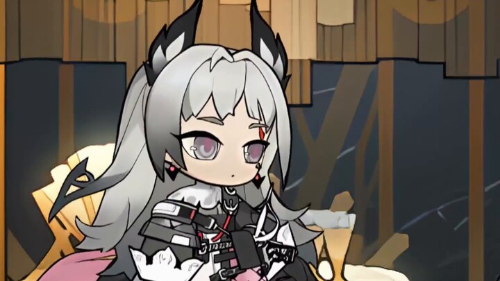 [ Arknights ] You're going to hack me, right?