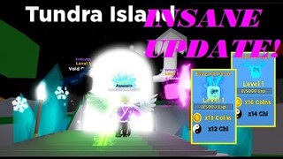*NEW UPDATE* ISLAND + PETS + NEW SWORDS & NEW BELTS I Ninja Legends (ROBLOX)
