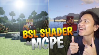 MEMANJAKAN MATA BENER SHADER MCPE 1.17 INI ! INI BSL SHADER MCPC VERSI MCPE ?😱BSL-Rev (UltraPre-3)