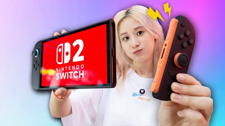 Switch 2 hands-on experience! How does the actual machine perform?