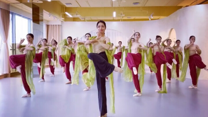 【Beauty Pass】King Kong Dance - Wang Shiyi's original classical dance - studio version + part of the 