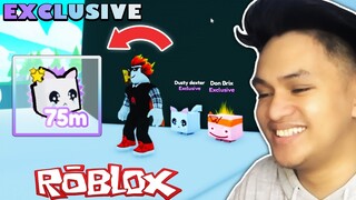 Pet Simulator X - ROBLOX - ANG EXCLUSIVE PET "BIG MASKOT" (Grabe Ganda)