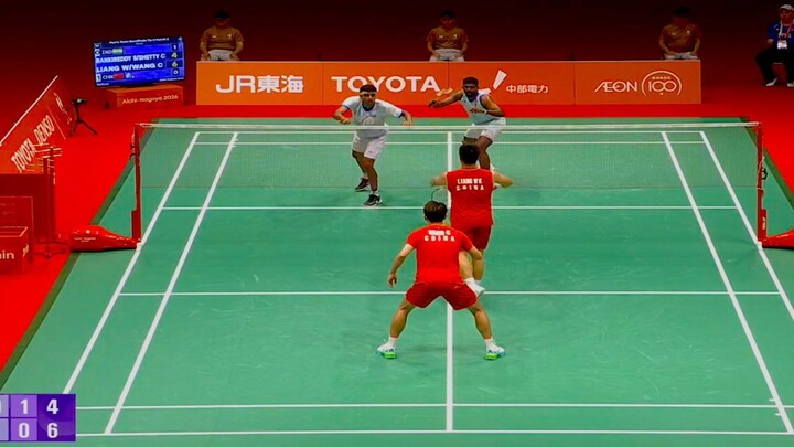 Liang Wei Keng/Wang Chang (CHN) vs Satwiksairaj Rankireddy/Chirag Shetty (IND) - SF