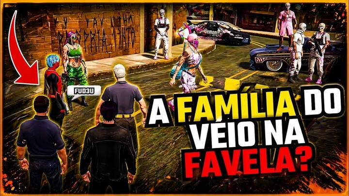 5 MINUTOS JUNTOS E JÁ VIRAMOS CRIMINOSOS ! 😂 | GTA RP - Familia Do Veio - PARTE #01