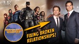 Warner Brothers Discovery Repairing Broken Relationships & The SNYDERVERSE Can Be Restored!