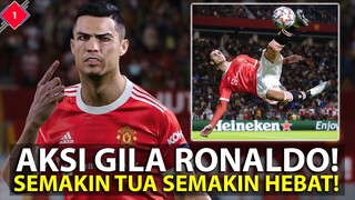 AKSI GILA RONALDO DI UEFA CHAMPIONS LEAGUE! SEMAKIN TUA SEMAKIN HEBAT! LIHATLAH INI DUNIA! (1)