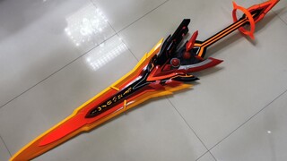 [DIY]Making the weapon Jiemie in <Honkai Impact 3>|<Love Me Again>