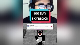 Dăm ba thử thách 100 days😂 | Server:  minecraft fyp xuhuong toanmc clownsmcteam theanh28 roadtoseagames gamernextgen