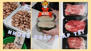 NHỮNG NGÀY GIÁP TẾT | đi chợ truyền thống Hàn | mua bánh chưng | du học Hàn | Ly Nguyễn