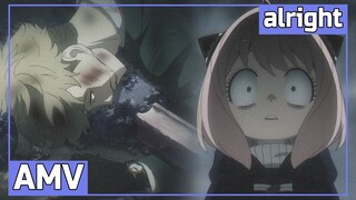 AMV Spy x Family 2nd | alright