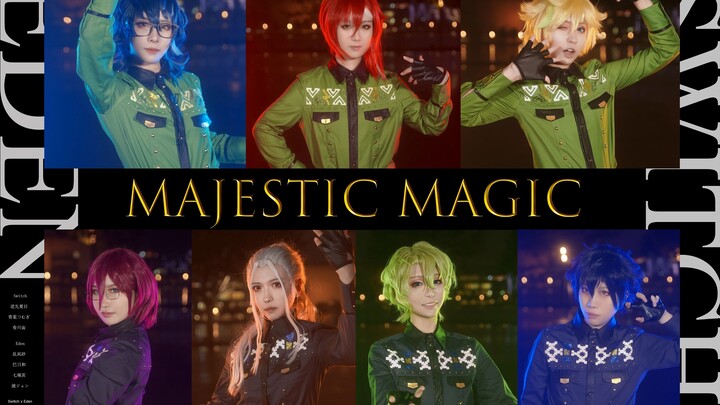 [Ensemble Stars] Majestic Magic in a Storm [Switch x Eden]