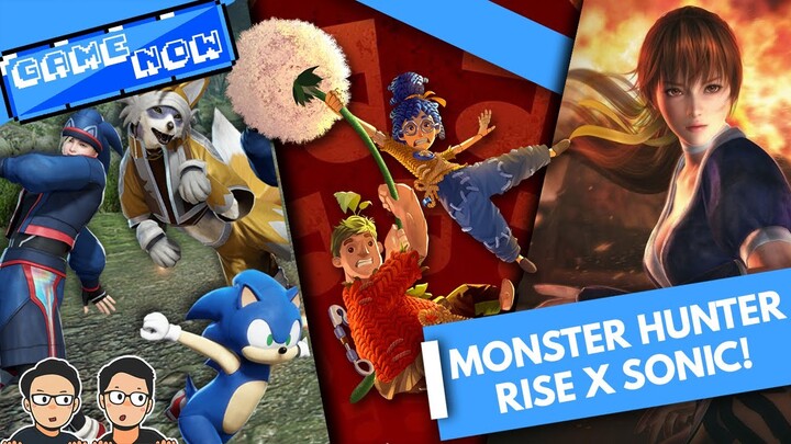 Nominasi The Game Awards 2021! Monster Hunter Rise X Sonic! sampai SMT V ke PS4 dan PC? | #GameNow