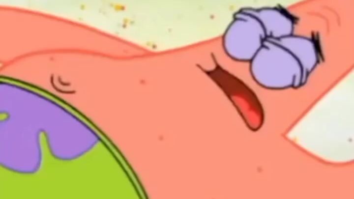 Patrick,Yg sibuk