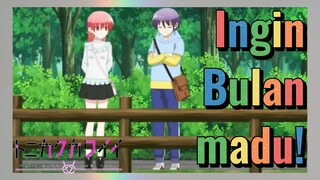 [Tonikaku Kawaii] Cuplikan | Ingin Bulan madu!