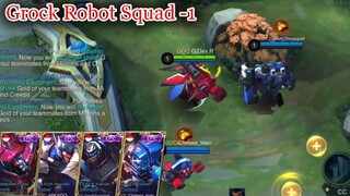 Grock new Epic and Friends haha 4 Robot Squad