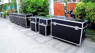 Pintura Service Maintenance (PMS) sa mga DIY Tourcase by SDSS pinoy vlog