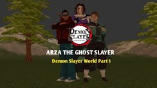 ATS Demon Slayer World Tanjiro Vs kokushibo Part 1