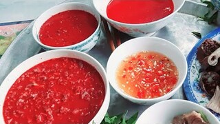 Tô Tiết Canh Lợn Siêu To.Một Mình Ăn Hết Bay Luôn |Biển Nguyễn ngọc.