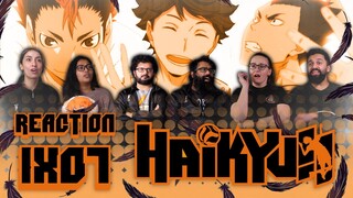 Haikyuu - 1x7 Versus the Great King - Group Reaction