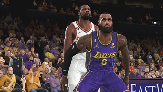 SUNS vs LAKERS | ULTRA REALISTIC GRAPHICS | NBA 2K23 Realistic Gameplay
