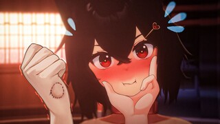 I love you, I'll take a bite