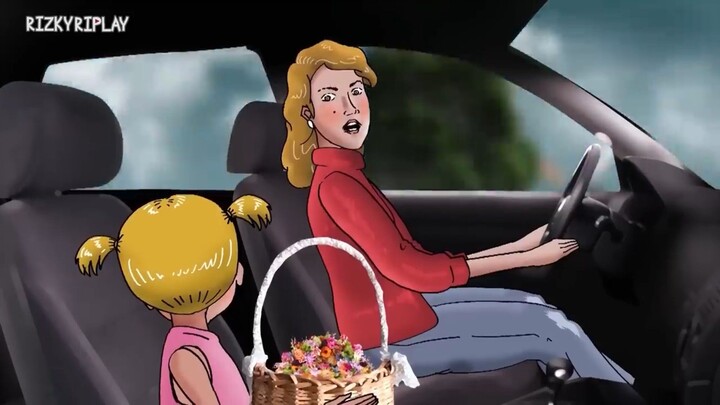 Misteri Hantu Bapak2 Gepeng - Berkeliaran di SD Surabaya #HORORMISTERI | Kartun Hantu