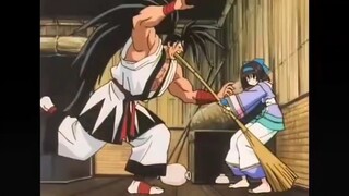 Samurai Shodown ova Bawangmaru and Limuru reveal the famous scene (in the version)