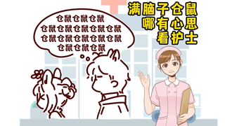 【鼠糖】陪仓鼠太太去医院，哪还有心思看护士穿什么