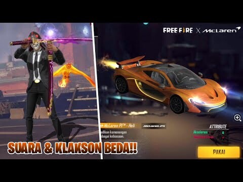 REVIEW HELIOS SUPER CAR MCLAREN P1 FF BONUS TOPUP!! CUMA 50K??