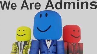 แอดมินใน Roblox 6-10 (ซีรีย์เต็ม!)