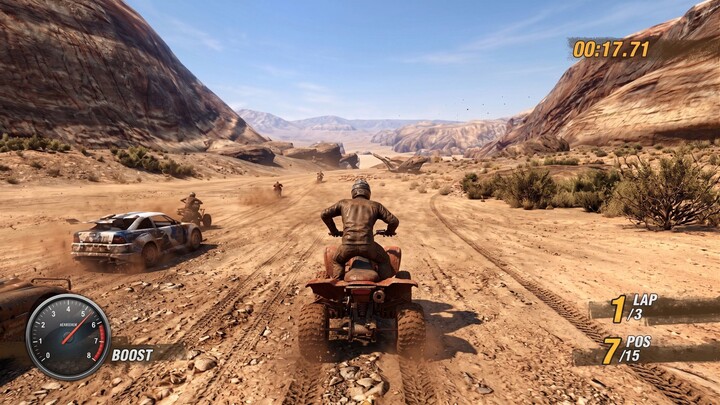 MotorStorm (2006) Playstation 3