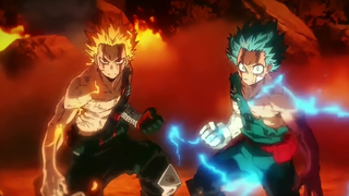 DEKU DAN BAKUGO VS NINE🔥