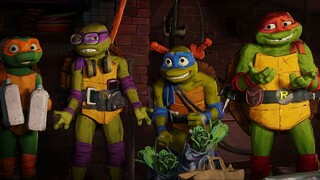 Watch Full Teenage Mutant Ninja Turtles Mutant Mayhem 2023 For Free: link in description