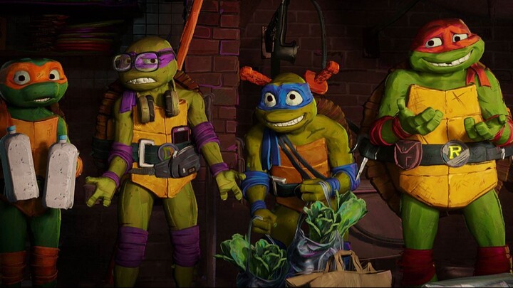 Watch Full Teenage Mutant Ninja Turtles Mutant Mayhem 2023 For Free: link in description