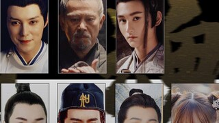 [Chess Soul Costume] Wonderful Fangyuan TV Also known as: Everyone is filming costumes behind Yu Lia