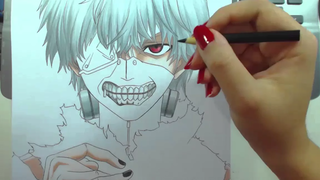 การวาดความเร็ว - Kaneki Ken (Tokyo Ghoul)