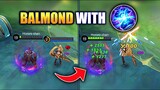 BALMOND'S CONCENTRATED ENERGY