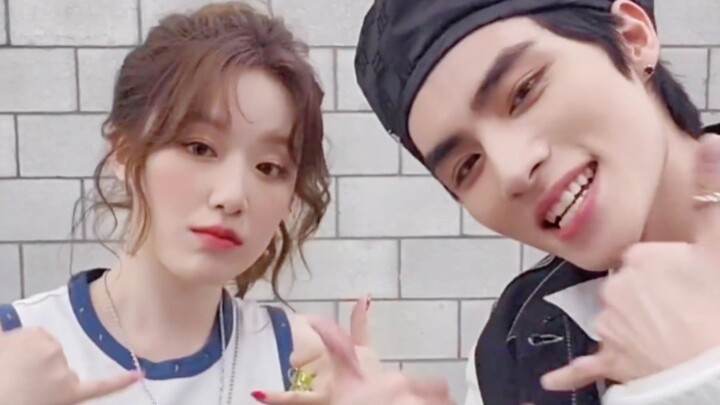 So Cute, the Two of Them【Ye Shuhua X Xiao Jun】DiamondsOnly Challenge