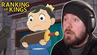 BOJJI ARRIVES! | Ranking of Kings Episode 13 Reaction