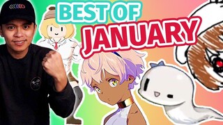 BUFF AME TIME! | Best Of Hololive EN January Reaction