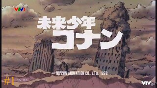 Conan Cậu Bé Tương Lai Tập 1 (28-12-2016)