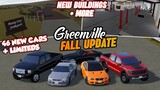 (HUGE FALL UPDATE) 46 NEW CARS, NEW BUILDINGS, GRAPHICS, & MORE!! || ROBOX - Greenville Update
