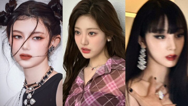 身材优势和短板都很明显的女爱豆应该如何穿搭