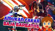 Amukan Cakar Baja Barbatos Lupus Rex - Gundam Supreme Battle