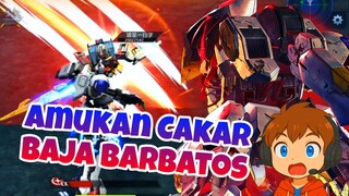 Amukan Cakar Baja Barbatos Lupus Rex - Gundam Supreme Battle