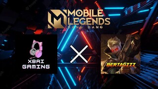 MLBB Full Gameplay ft. Bertagzzz | Collab